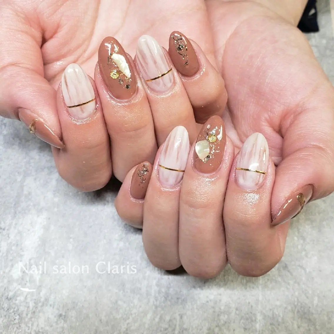 ネイル Nailsalon Clarisのネイルデザイン