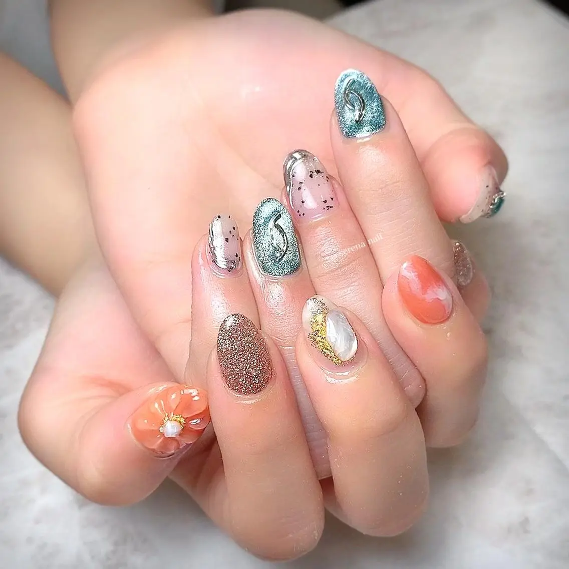 ネイル ハンドネイル serena nailのネイルデザイン