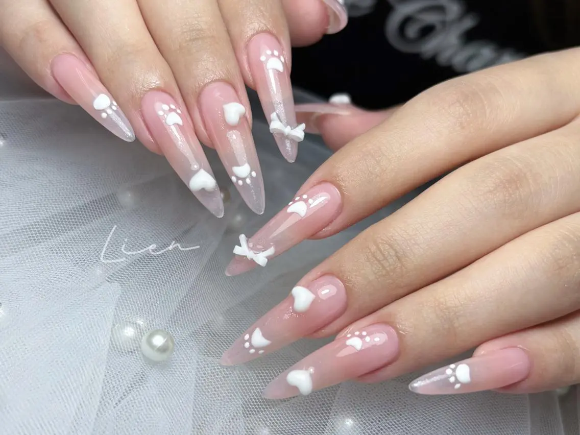ネイル 👛Lien nails🎀のネイルデザイン