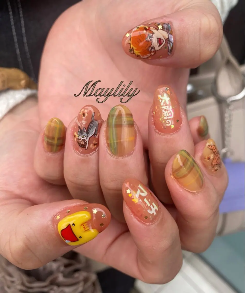 ネイル ハンドネイル Nail salon Maylilyのネイルデザイン