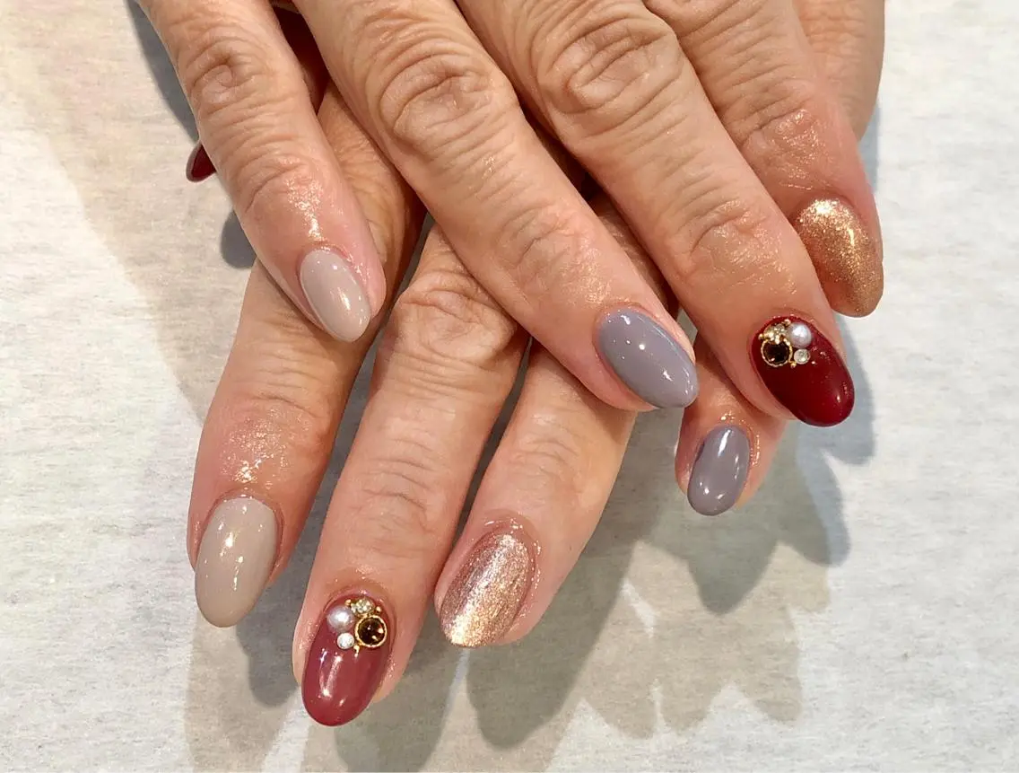 ネイル Nail salon Spring St.のネイルデザイン