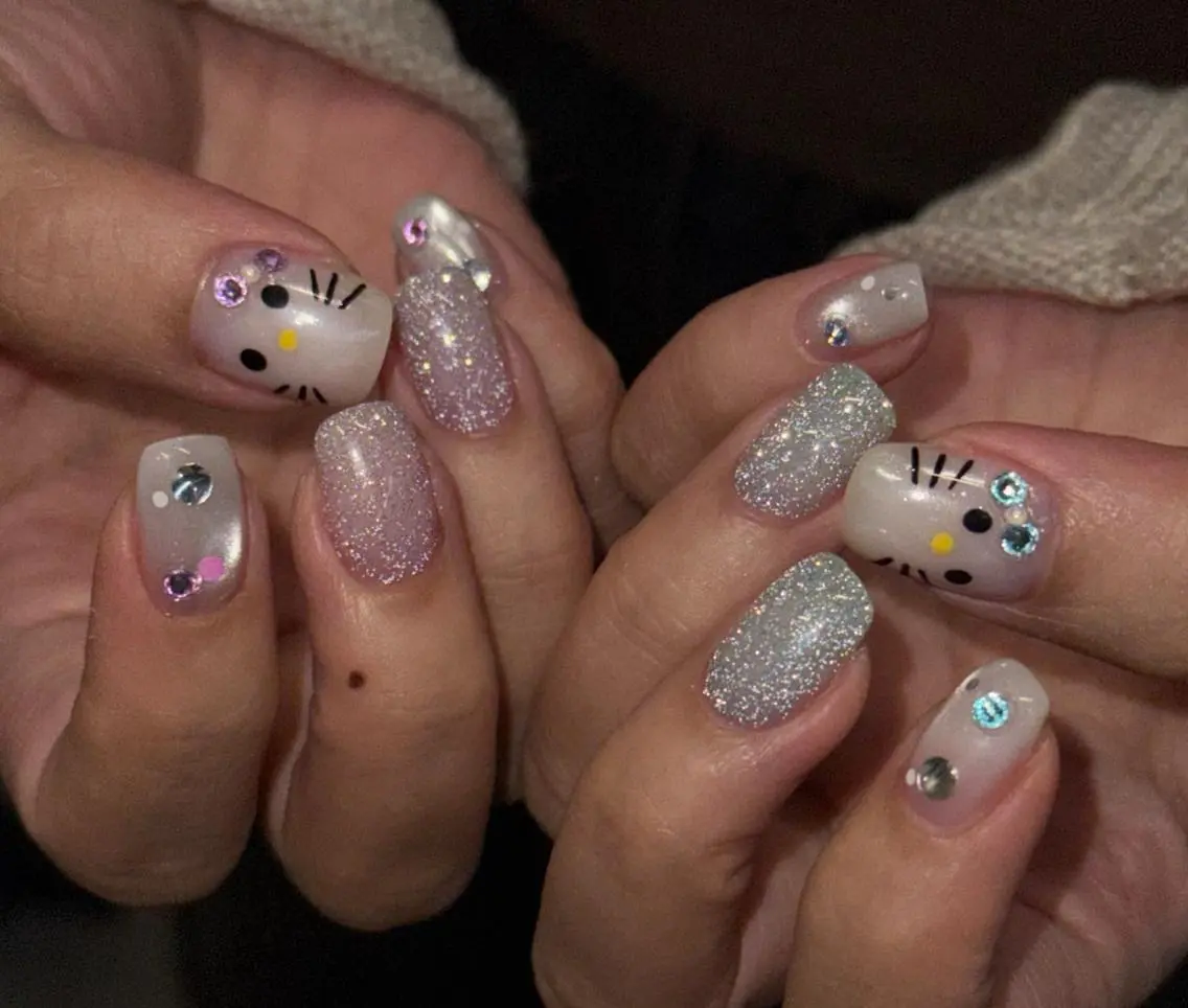 キッズ ハンドネイル Pure&Rich Nailのネイルデザイン