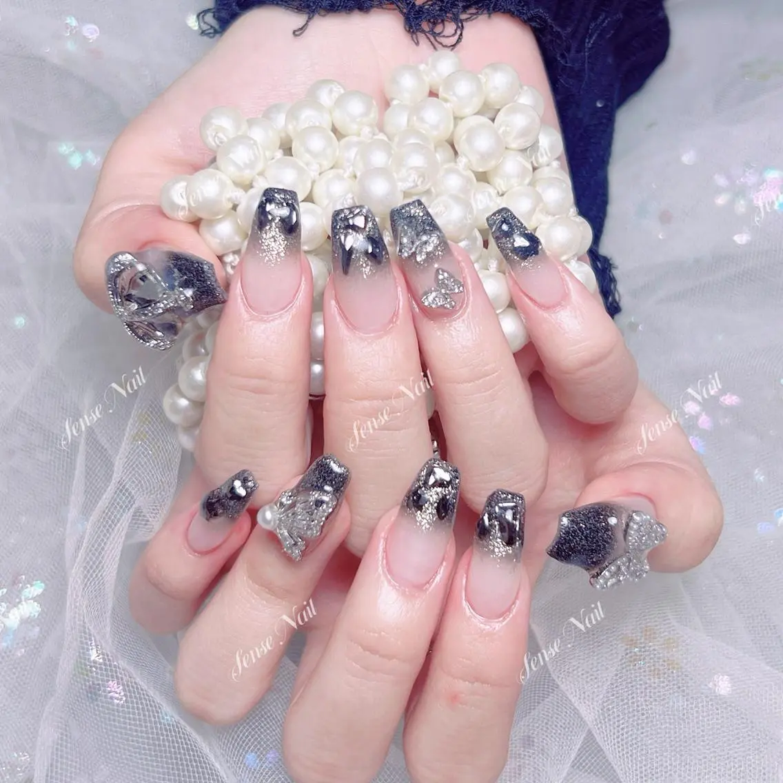 ネイル ハンドネイル ハンドケア 💕中川 結衣💕のネイルデザイン