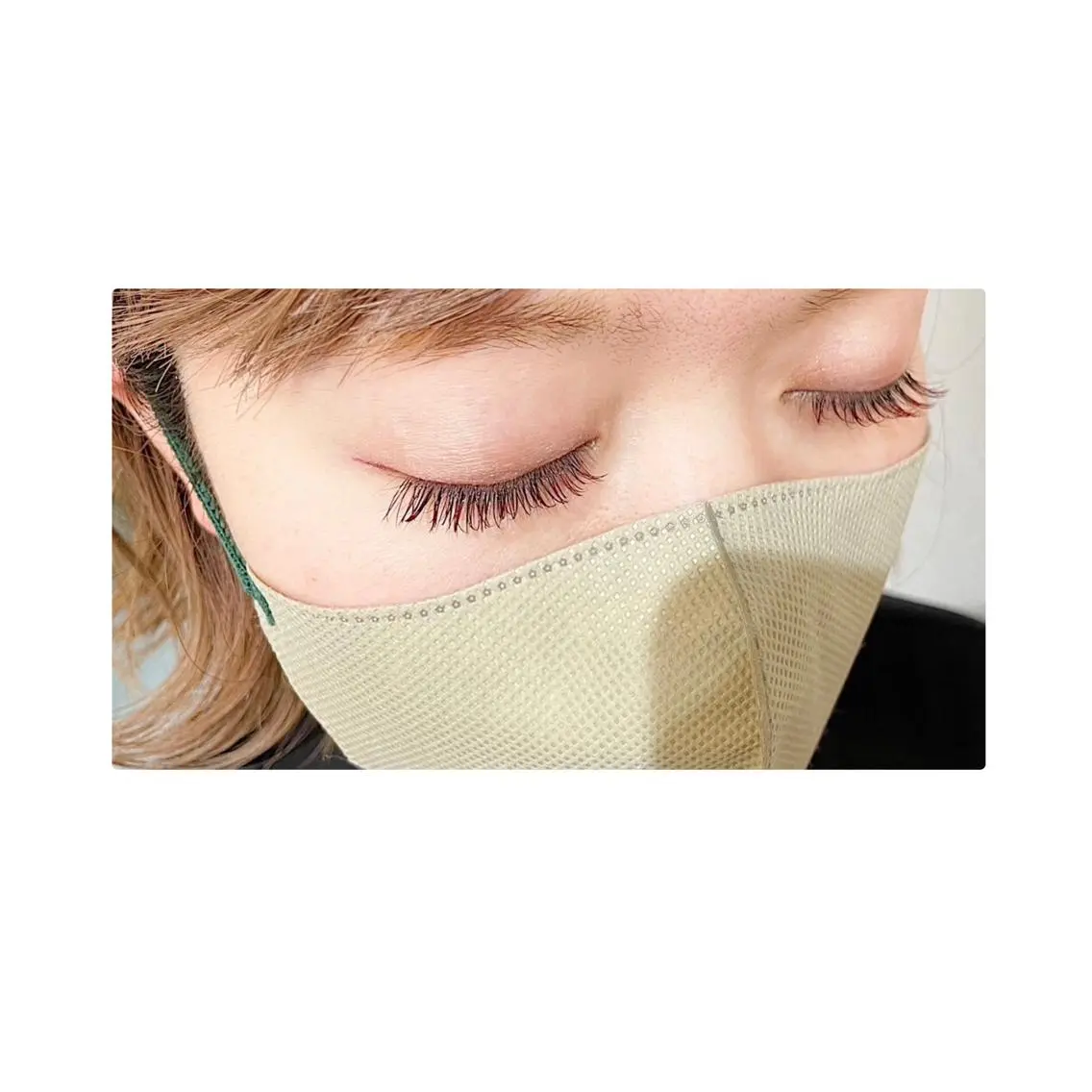 マツエク・マツパ フラットラッシュ 🩵emu eyelash🩵のマツエク・マツパデザイン