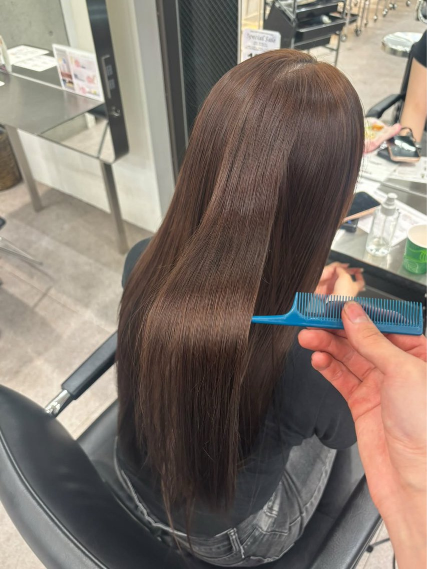 カラー ヘアカラー fifth櫻井 結楽のヘアスタイル