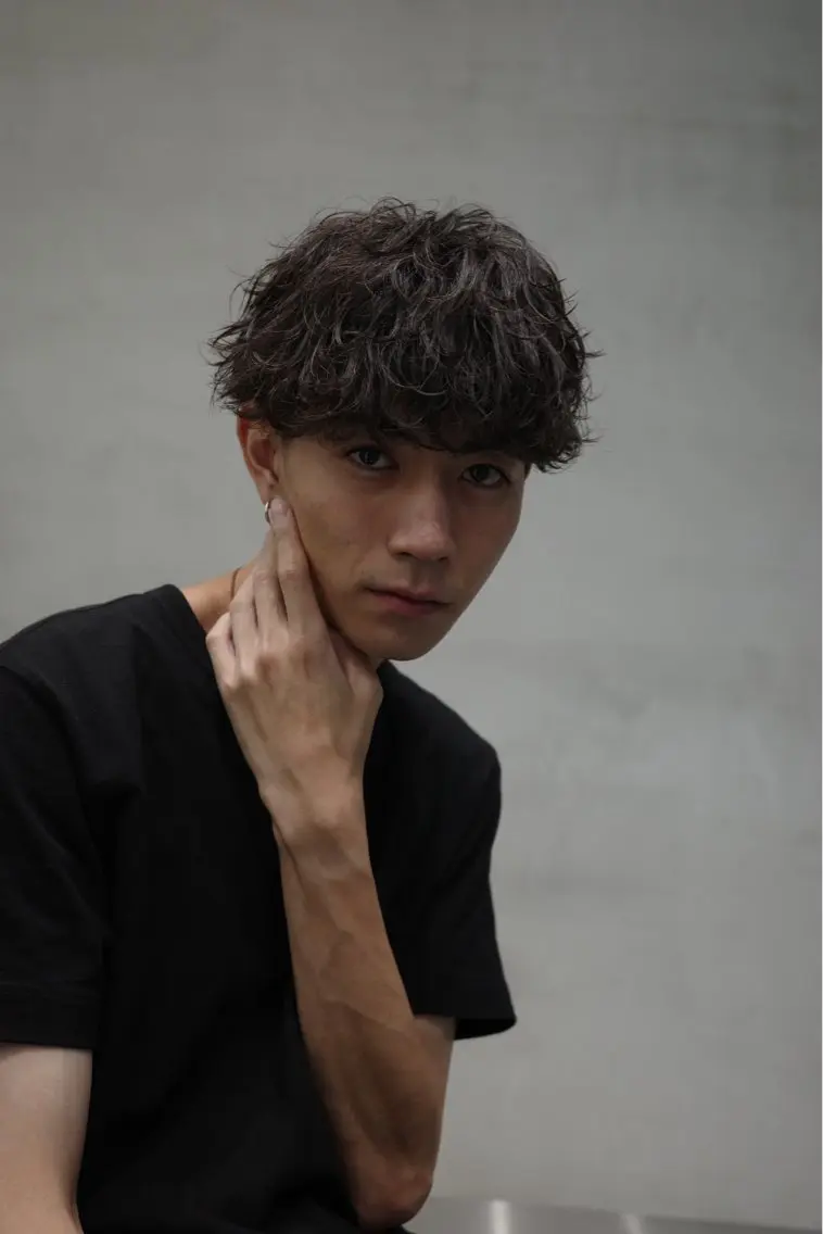 パーマ メンズ 当日予約⭕️ 太田のヘアスタイル
