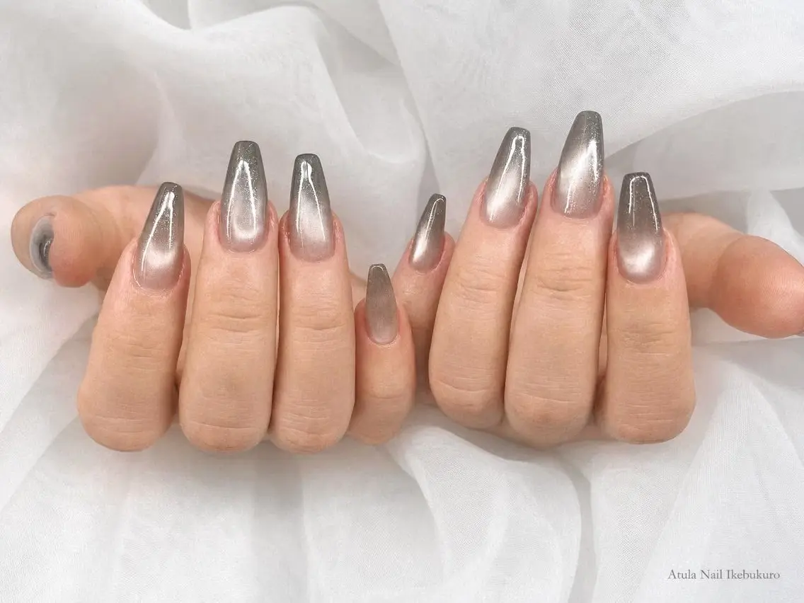 ネイル ハンドネイル ATULA nailのネイルデザイン