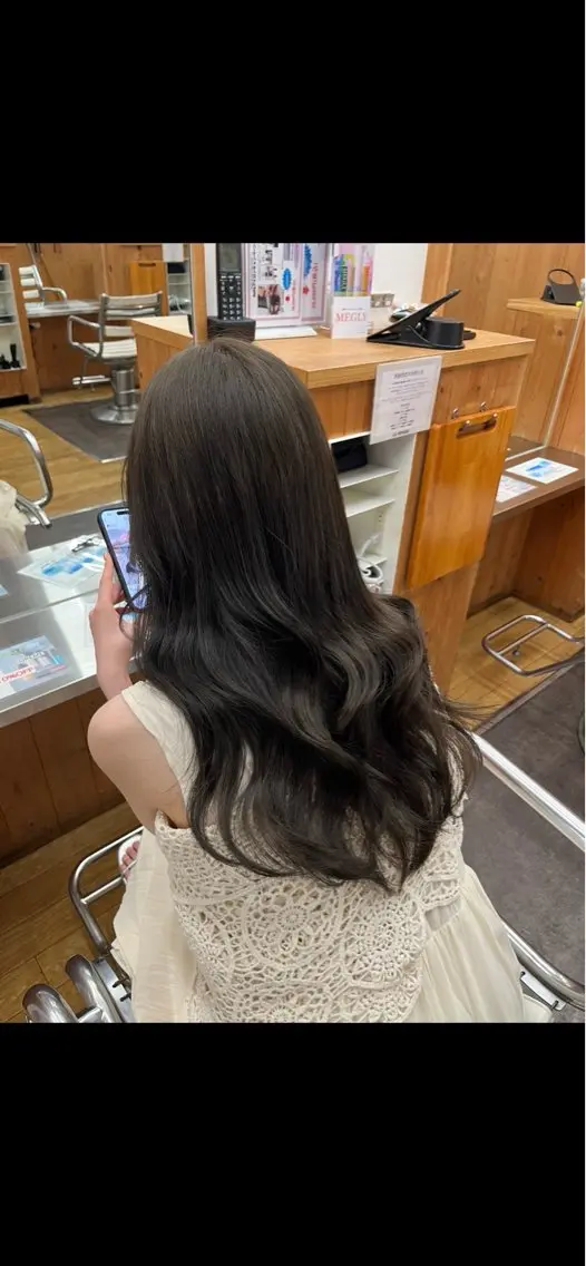 ロング カラー 寺崎 匠飛のヘアスタイル