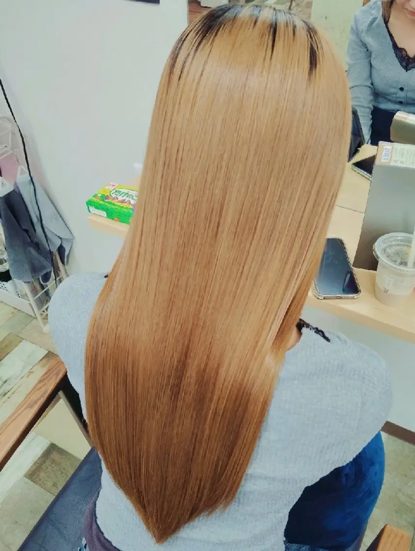 ロング トリートメント 髪質改善🪽 森川☜ ☜ のヘアスタイル