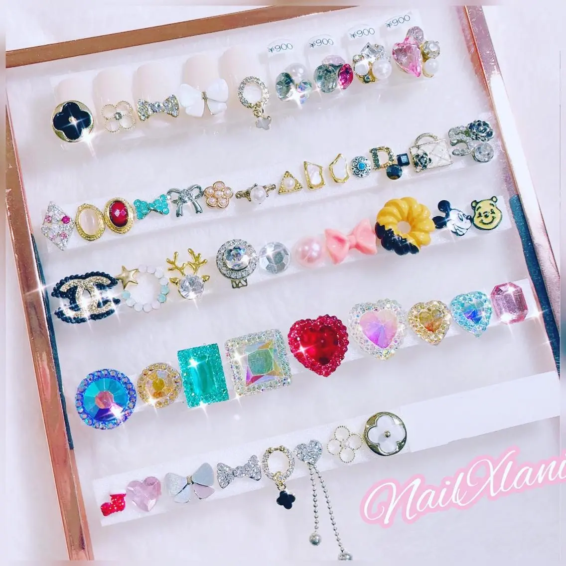 ネイル Nail×Lani 深爪矯正対応◎のネイルデザイン