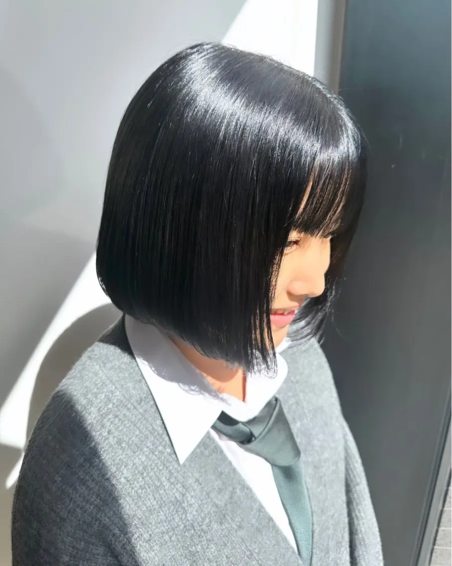 ショート ボブ natsumi♡/ nene副店長のヘアスタイル
