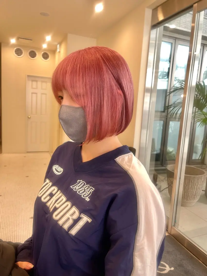 カラー レイヤーカット🫧 🎀Tomoka🎀のヘアスタイル