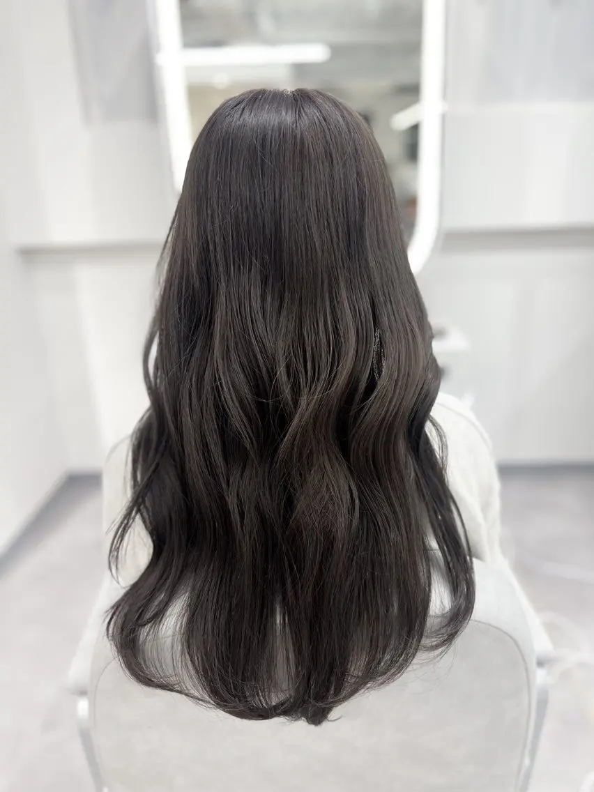 ロング Elsa the leap アヤカのヘアスタイル