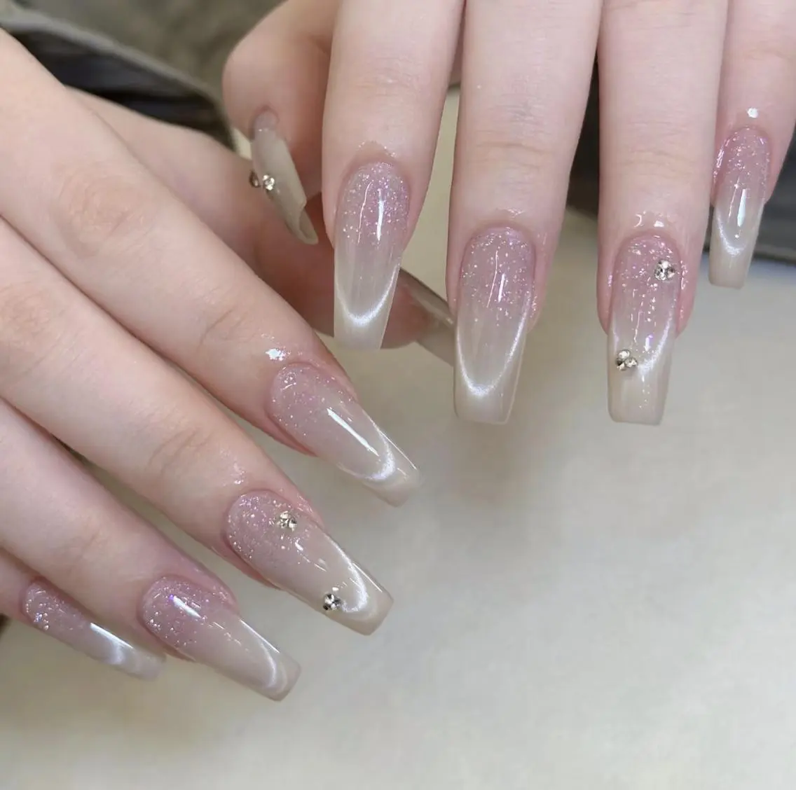 ネイル ハンドネイル 💫 Tsuki_Nailのネイルデザイン