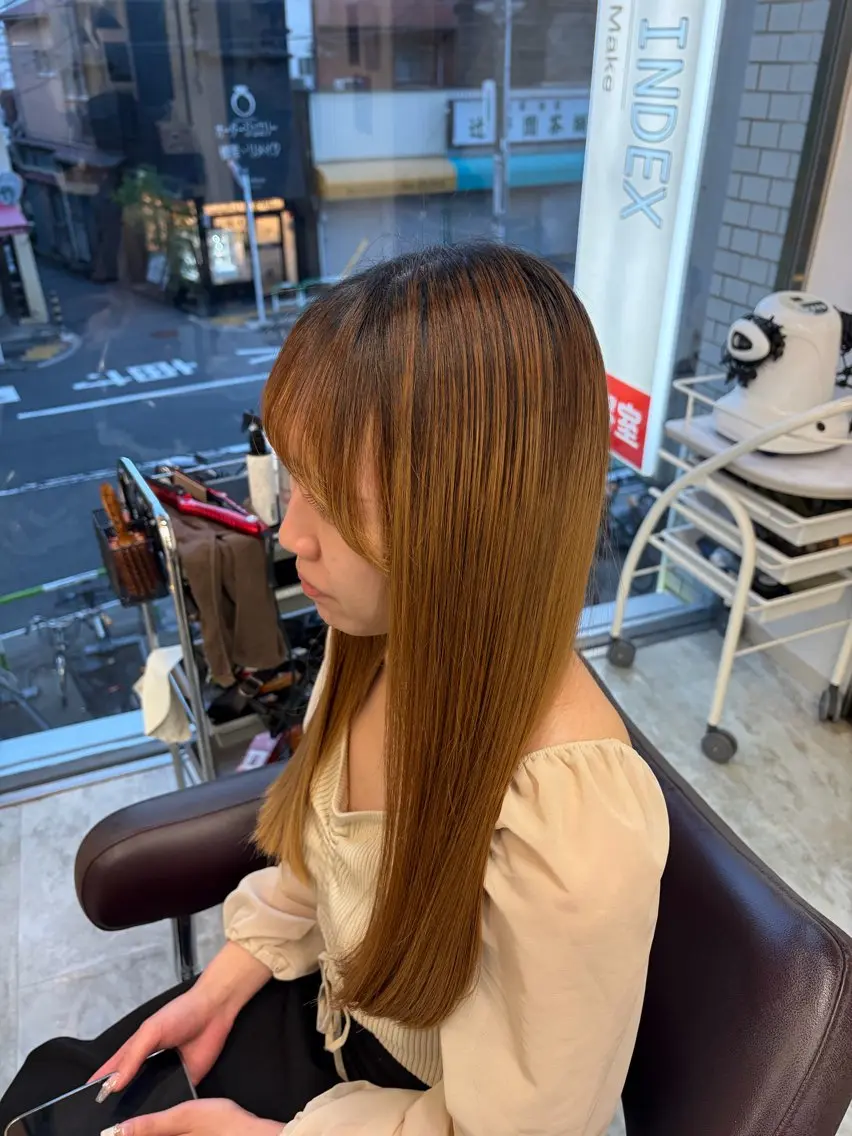 トリートメント サイトウ タクトのヘアスタイル