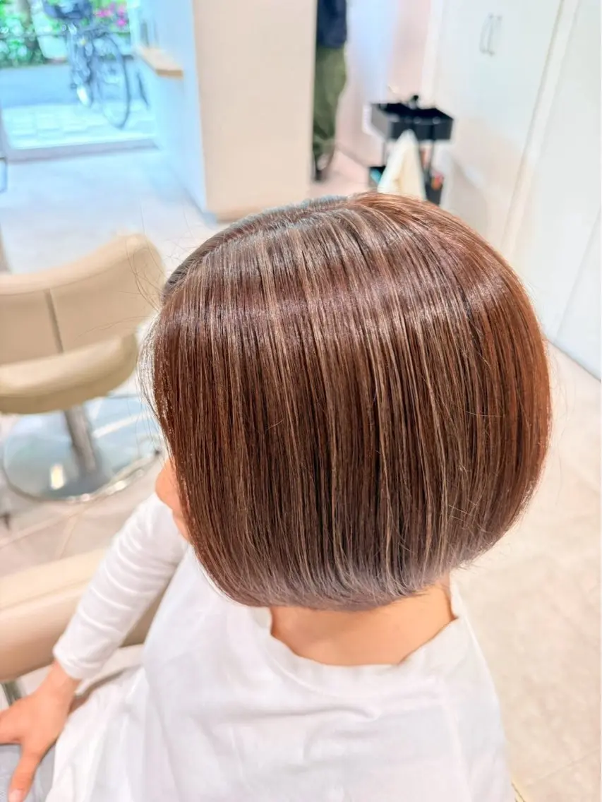 ショート 坂上 桜香のヘアスタイル