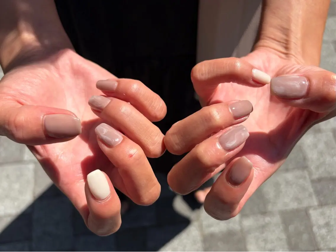 ネイル ニュアンスネイル ハンドネイル Solo nail -ソロネイル-のネイルデザイン