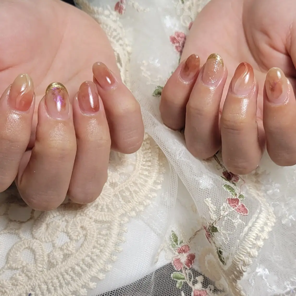 ネイル ハンドネイル ネイルサロンほっこり kanaのネイルデザイン