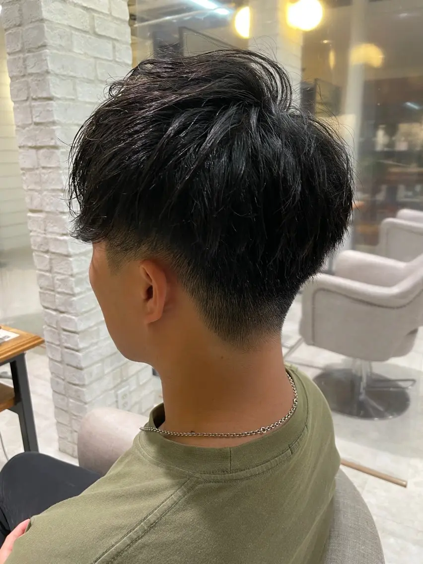 メンズ カット Tanaka Aoiのヘアスタイル