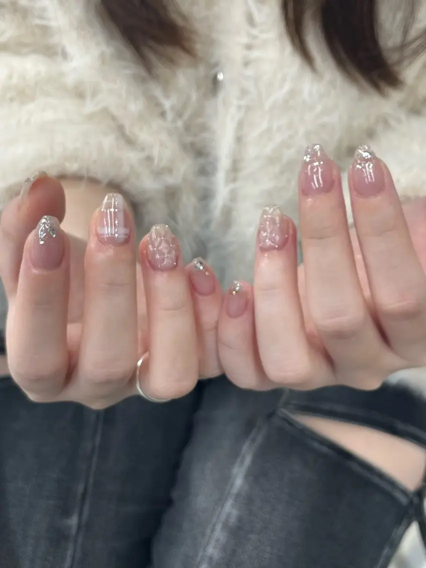 ネイル ハンドネイル Daywithout Aniting横山のネイルデザイン