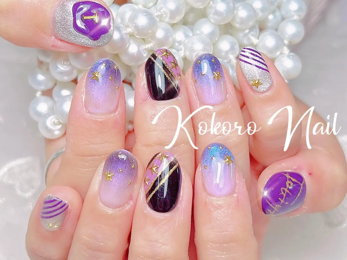ネイル Hawchumi 💅のネイルデザイン