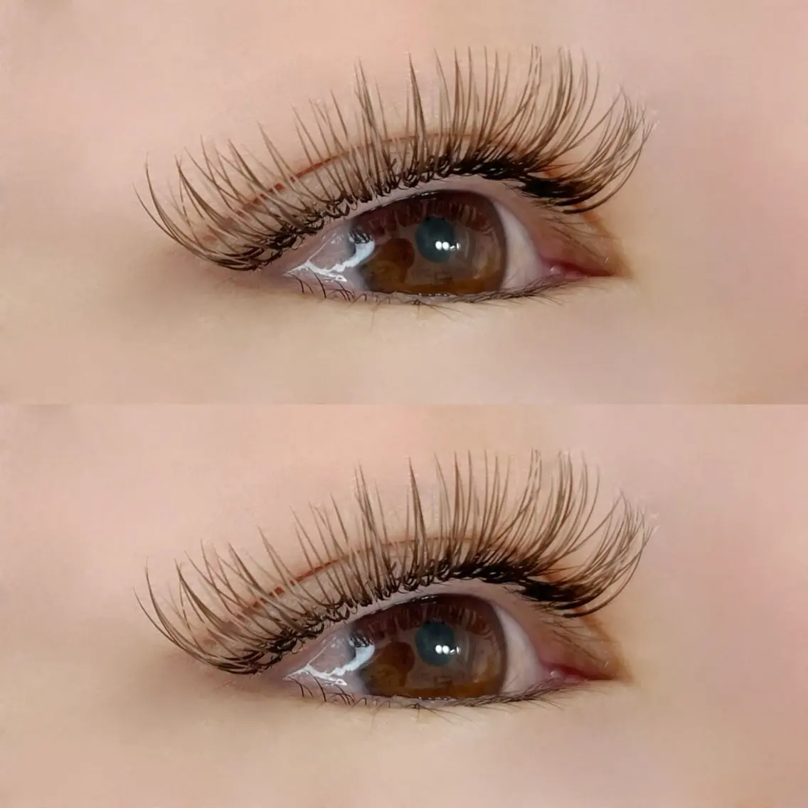 マツエク・マツパ フラットラッシュ マツエク eyelash amoのマツエク・マツパデザイン