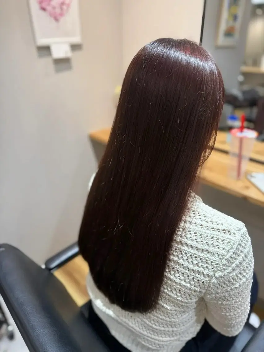 NAHO モデル募集🍀のヘアスタイル