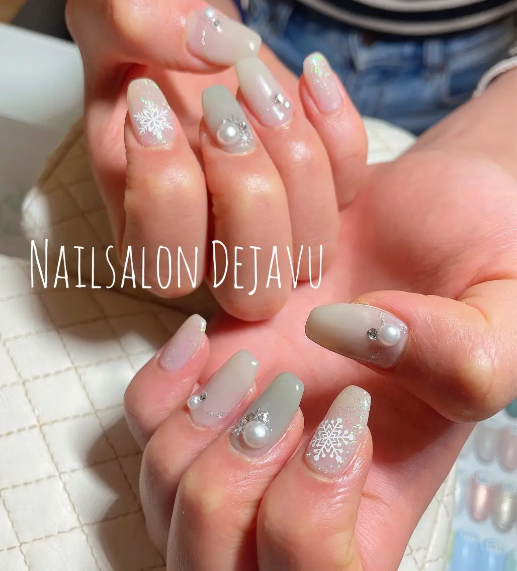ネイル ハンドネイル Nail salon Dejavu 🌿のネイルデザイン