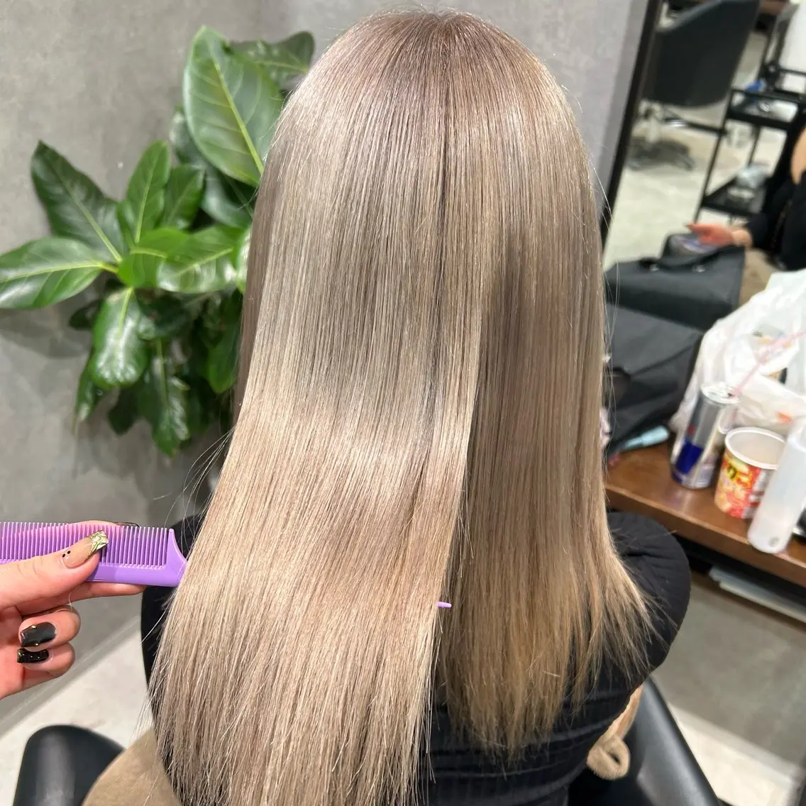 【🌸春の特別クーポン🌸】ケアブリーチ＋カラーの写真