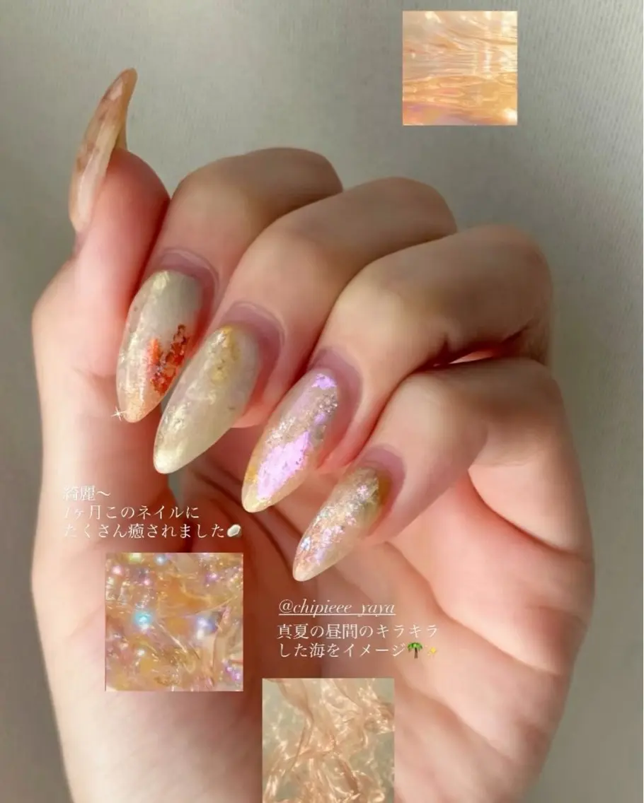 ネイル ハンドネイル Chipieee yayaのネイルデザイン