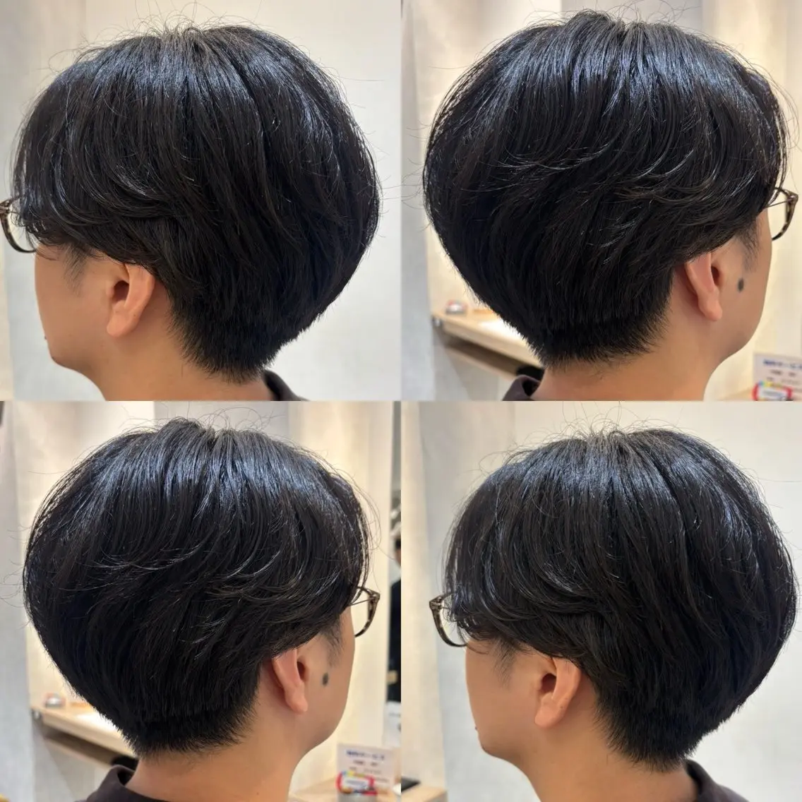 パーマ メンズ メンズパーマ ニュアンスパーマ お客様満足度No.1 🐶柴田みどりのヘアスタイル