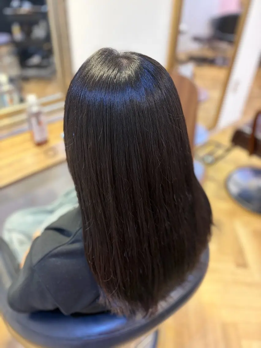 ロング カラー ヘアカラー 🫧透明感カラー/ 中井香菜🫧のヘアスタイル