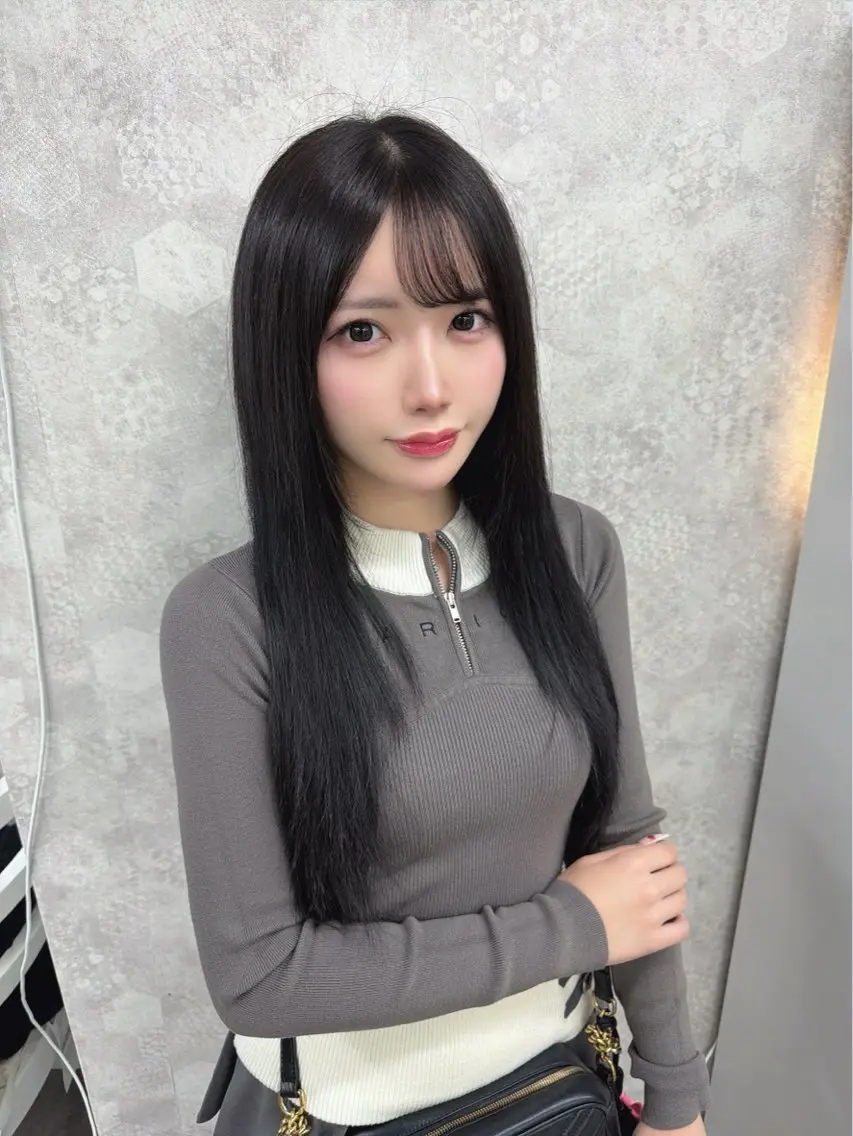エクステ ダブルカラー特化💍 tiam💍韓国ヘアのヘアスタイル