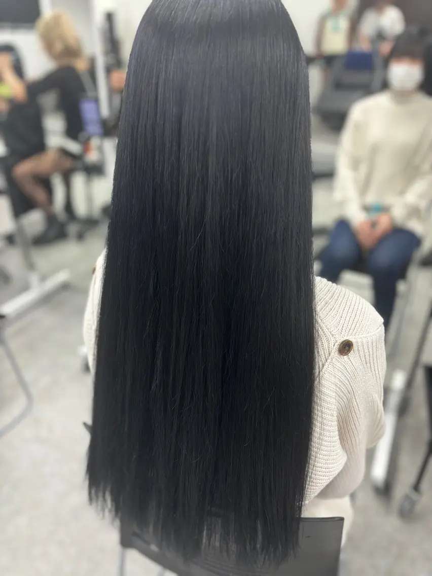 カラー ヘアカラー トリートメント 🎀ツヤ髪✖︎ 暖色🎀RYUKAのヘアスタイル