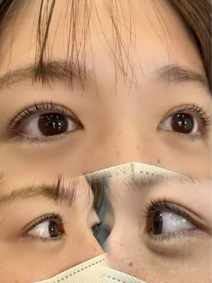マツエク・マツパ first 郡山　aoi🌼のマツエク・マツパデザイン