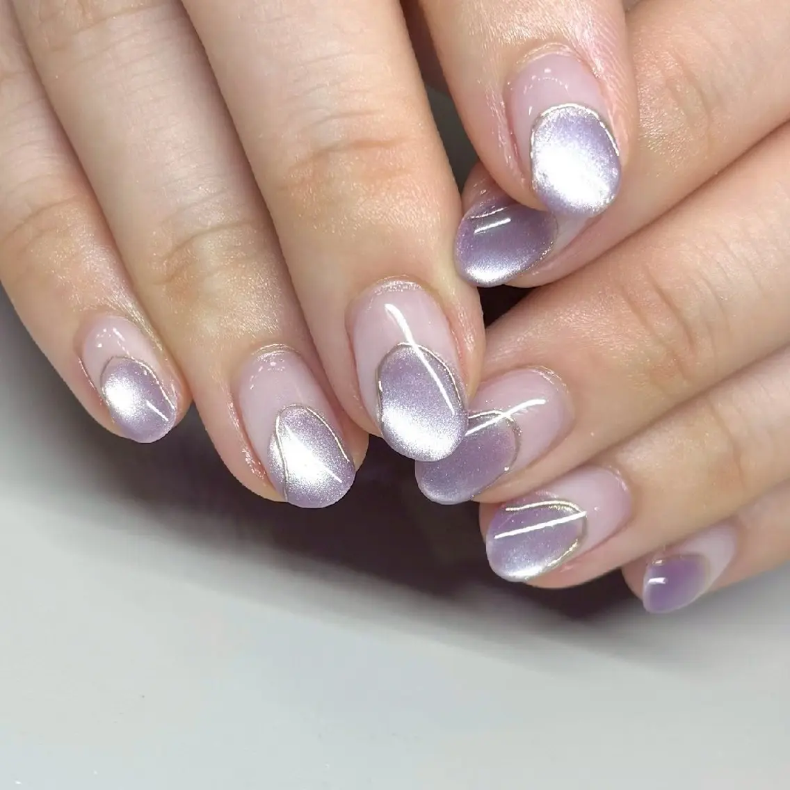 ネイル ハンドネイル Hina  nail 心斎橋のネイルデザイン