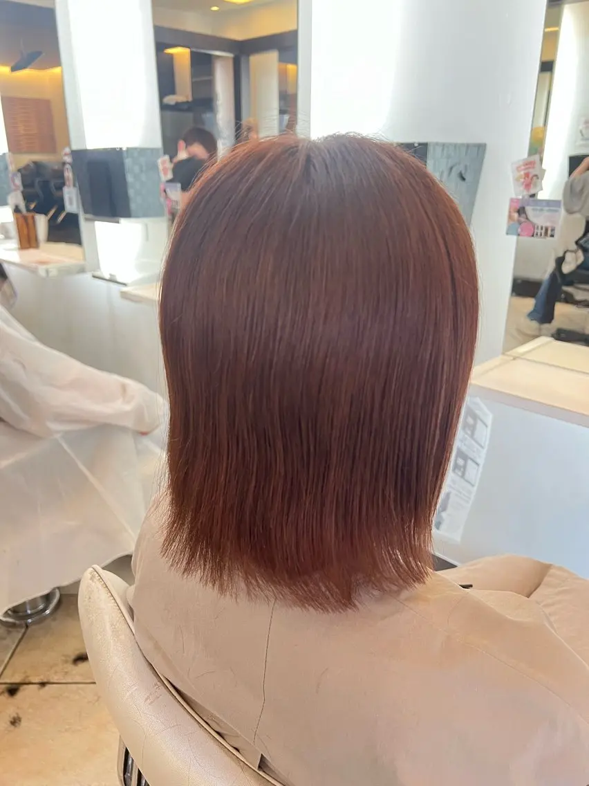 ショート 🫧モデル募集 純菜🫧のヘアスタイル