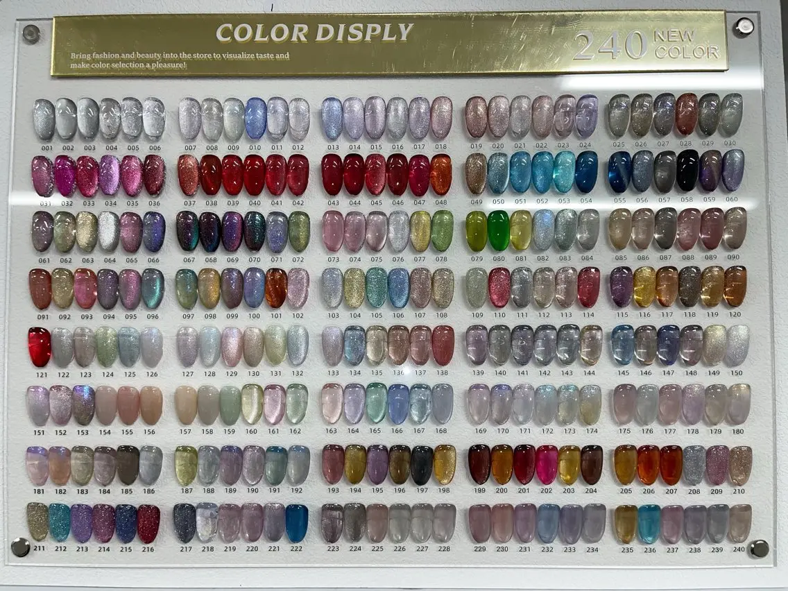 ネイル マグネットネイル ハンドネイル nail salon AIのネイルデザイン