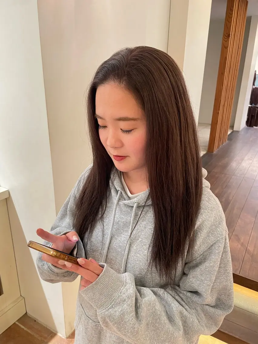 ロング ホリグチ ルナのヘアスタイル