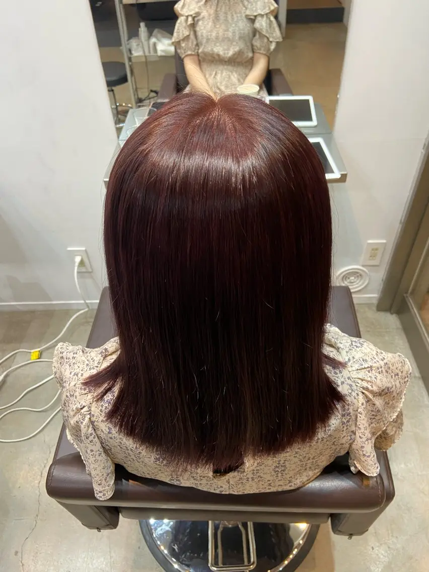 カラー 🎀持ちのいいパーマ 🎀mikihoのヘアスタイル