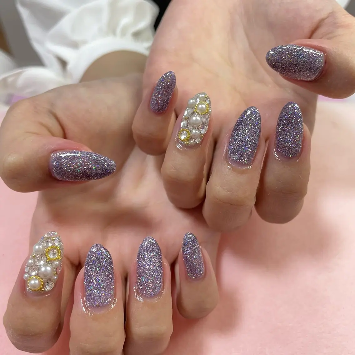 ネイル ハンドネイル フットネイル nailsalon momoのネイルデザイン