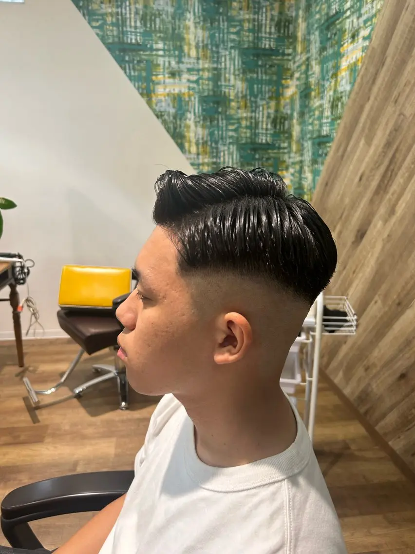 ショート 前川 優希のヘアスタイル
