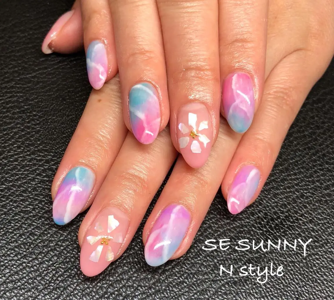 ネイル マツエク・マツパ SE SUNNY N-styleのネイルデザイン