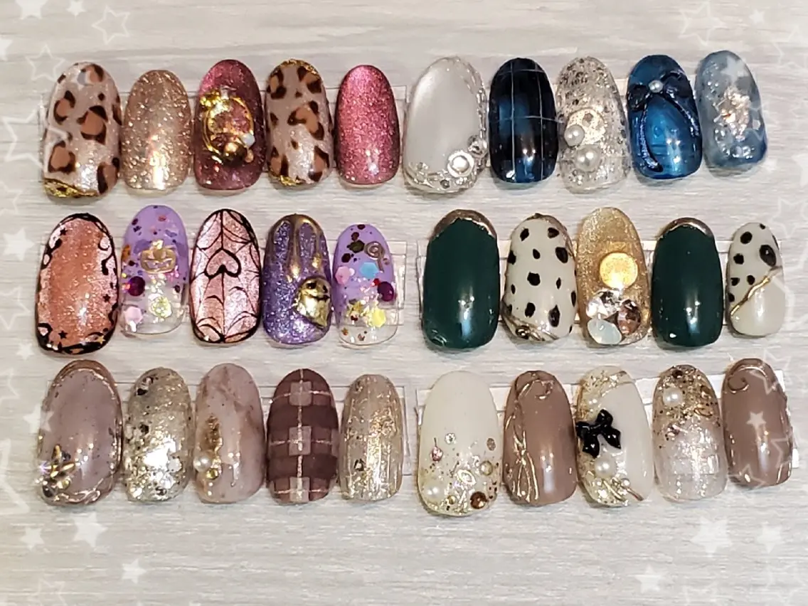 ネイル ハンドネイル Nail salon Dioのネイルデザイン