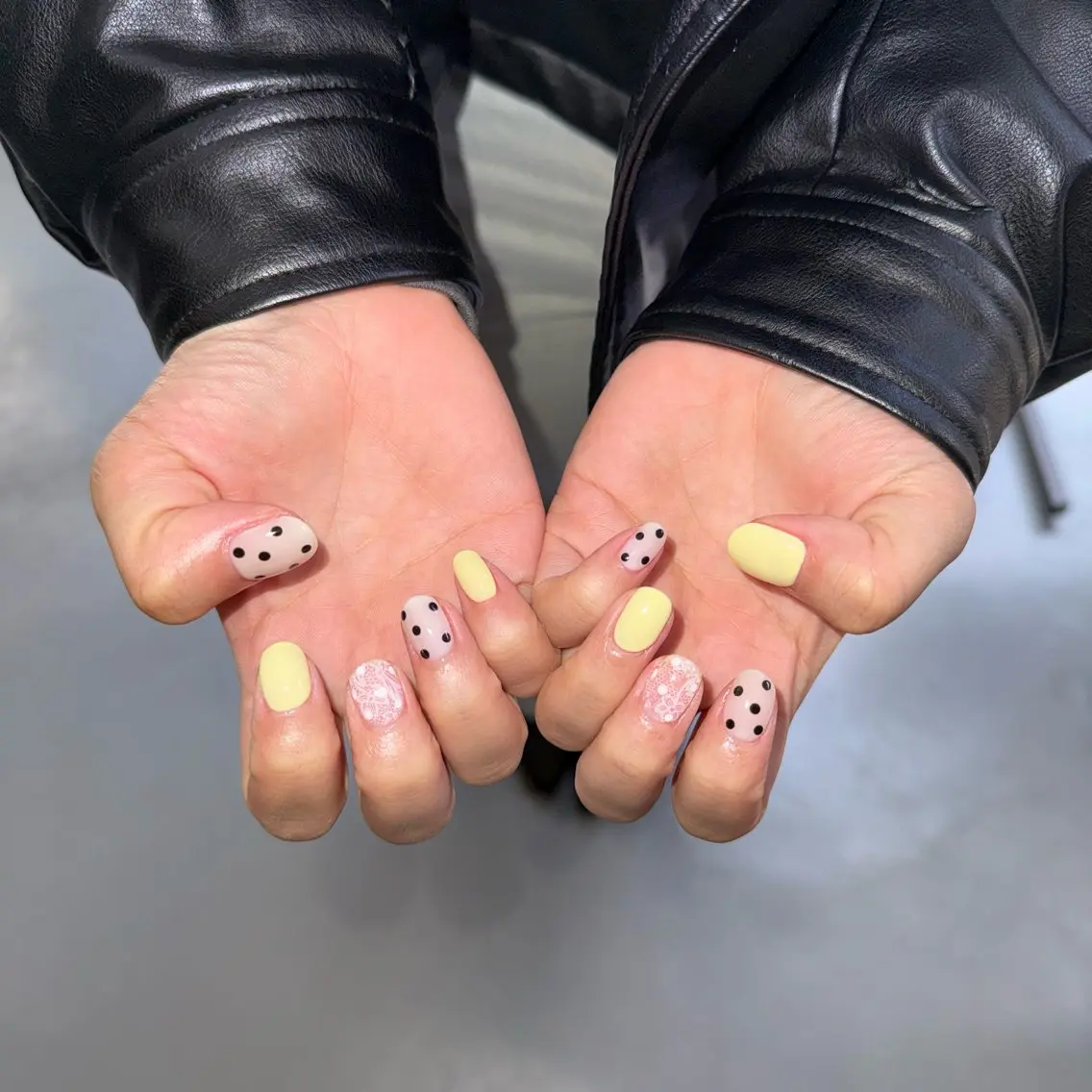 ネイル IROHA NAIL ユウヒのネイルデザイン
