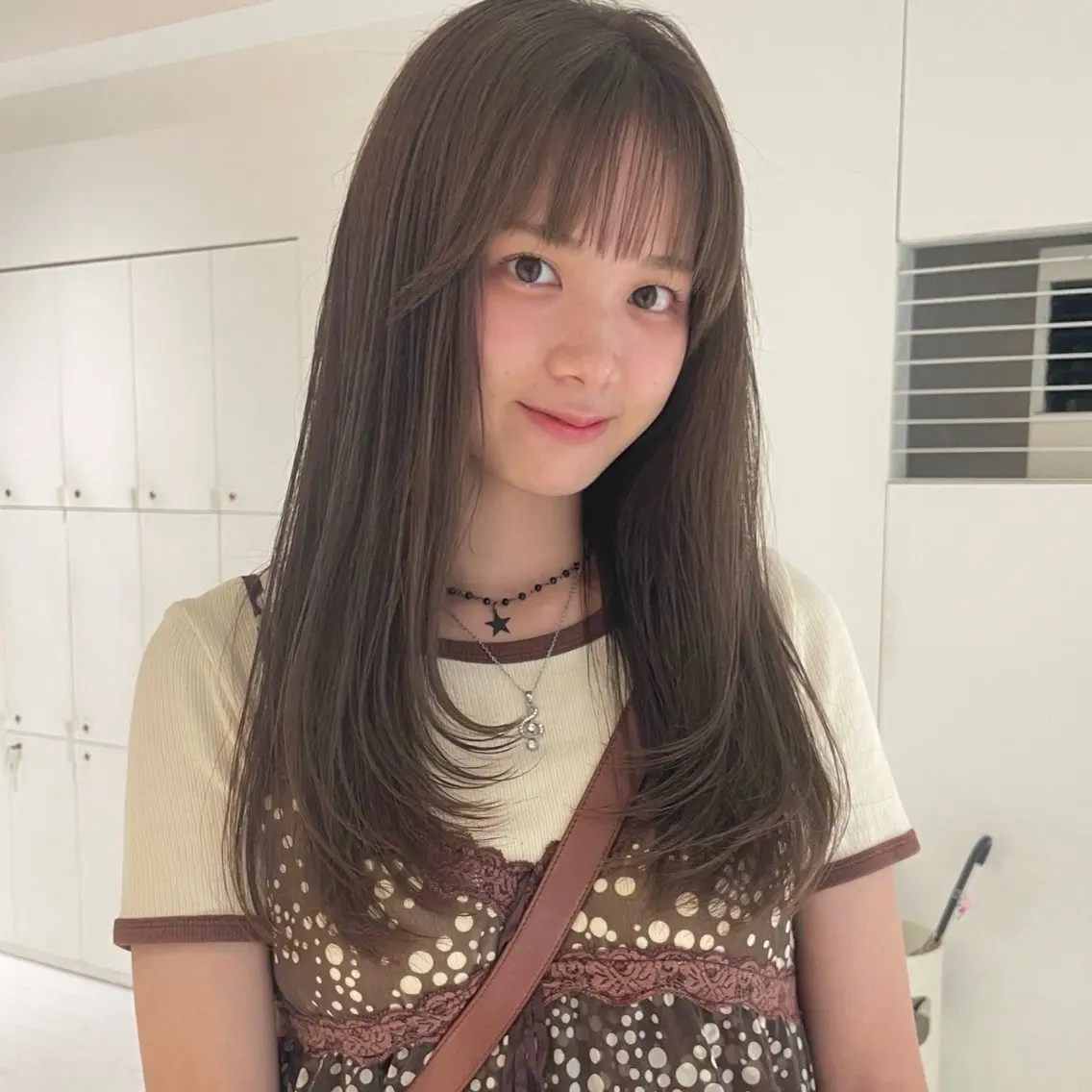 【5月限定☘️】カット+フルカラー+最高級髪質改善TOKIOトリートメント🪄の写真
