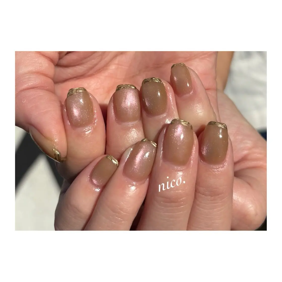 ネイル ハンドネイル フットネイル nailsalon nico.のネイルデザイン