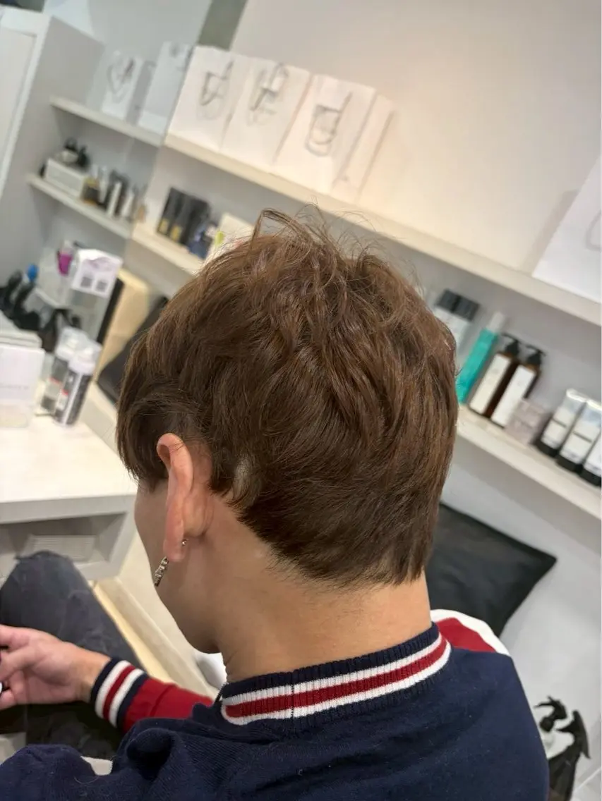 カラー ブラウンカラー ヘアカラー 🍒垢抜け艶カラー 🍒【SAWA】のヘアスタイル