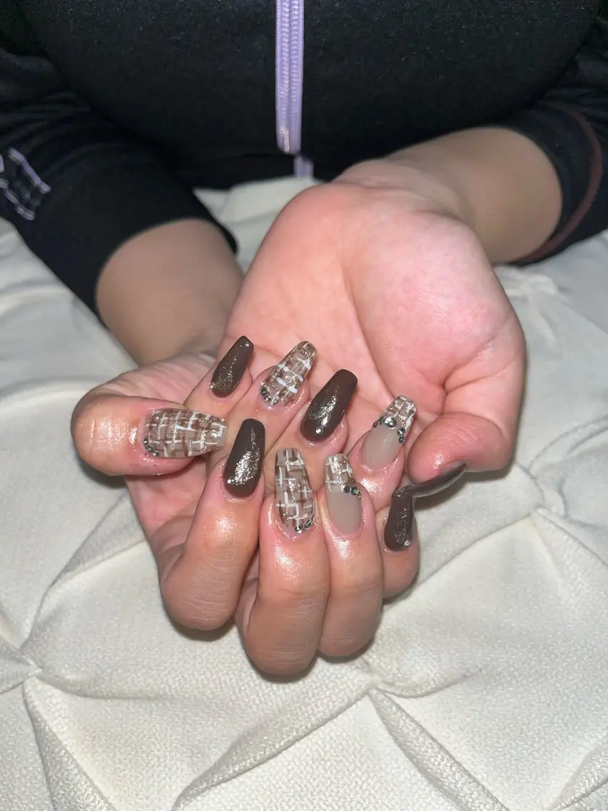 ネイル ハンドネイル nail.salon .Reversalのネイルデザイン