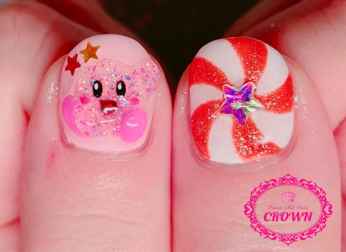 ネイル CROWN プライベートサロンのネイルデザイン